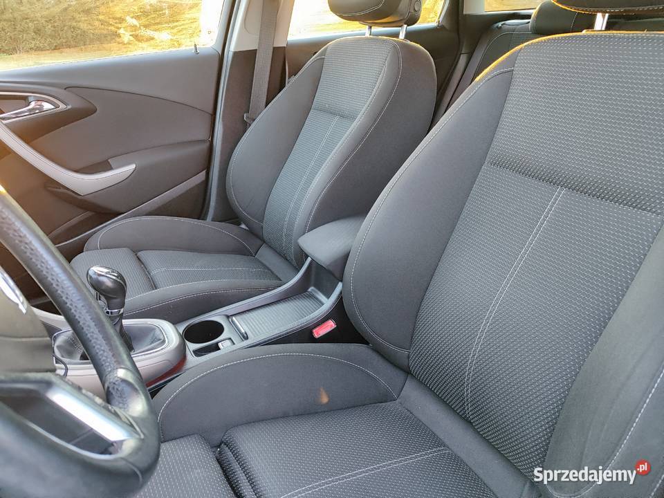 Opel Astra J 17 CDTi Isuzu 1686KM łódzkie Konstantynów Łódzki