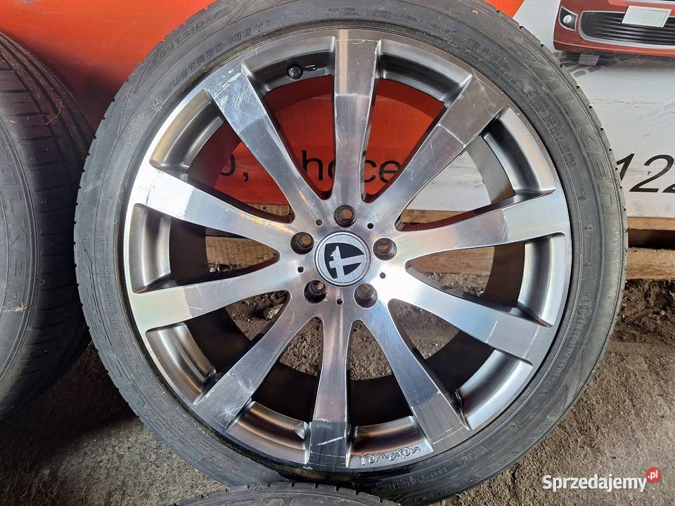 Alufelgi 5x1143 20 ET40 TOMASON TN4 Ford Honda aluminiowe Choceń