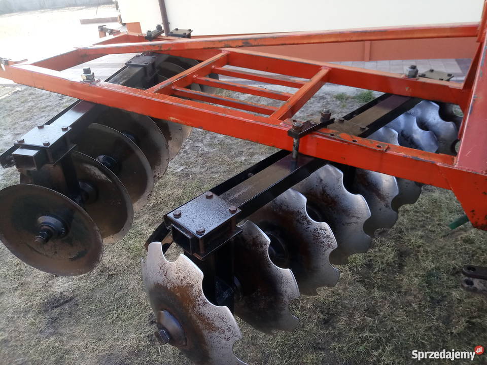 Talerzówka 2x9 brona talerzowa 2 m sprzedam