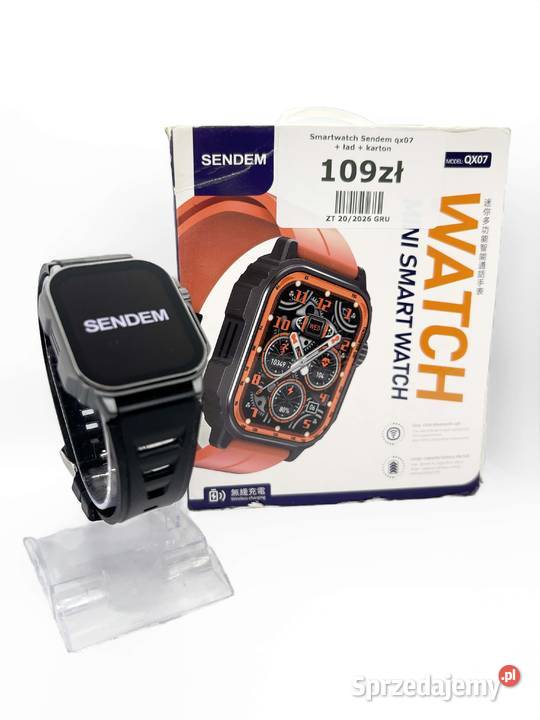 Smartwatch SENDEM QX07 Elbląg