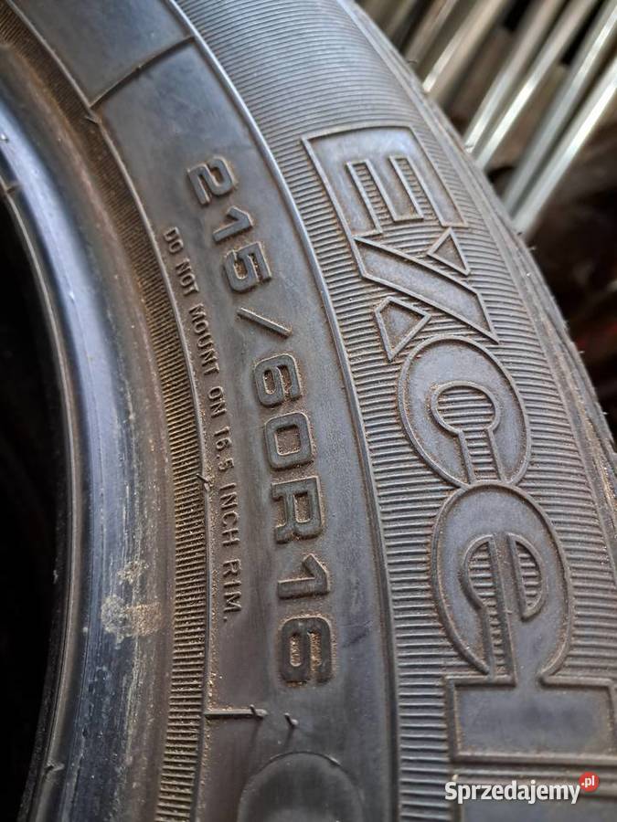 2 opony 21560R16 Goodyear kujawsko-pomorskie Toruń