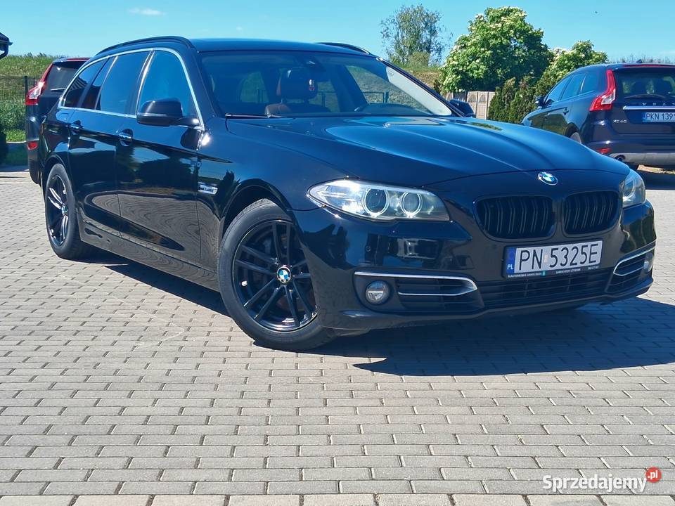 BMW Seria 5 530d 258 Automat Panorama Skóra sprowadzony sprzedam