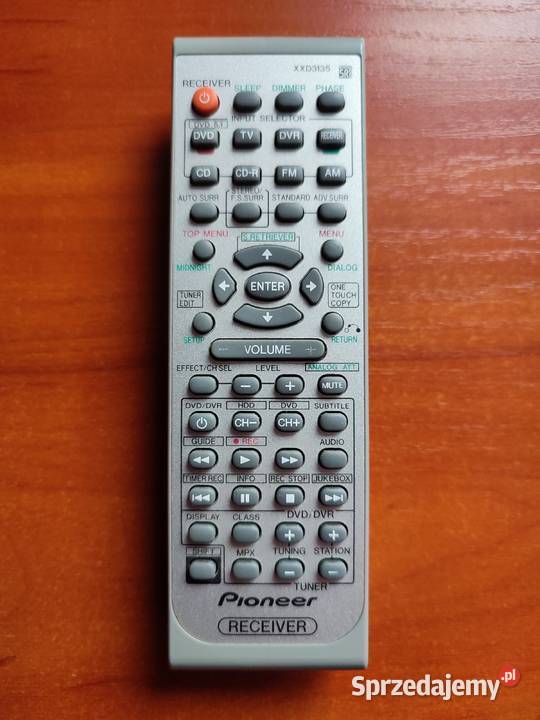 oryginalny pilot Pioneer XXD3135 śląskie Myszków
