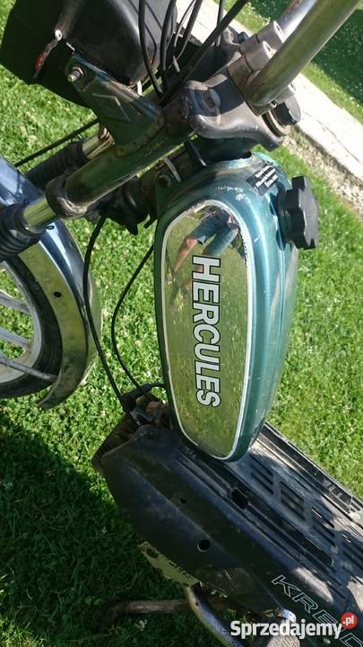 Motorower hercules kreidler sachs 15KM Borkowizna