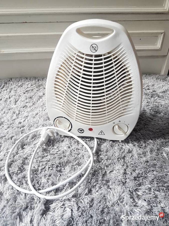 Termowentylator grzejnik wiatrak defekt łódzkie