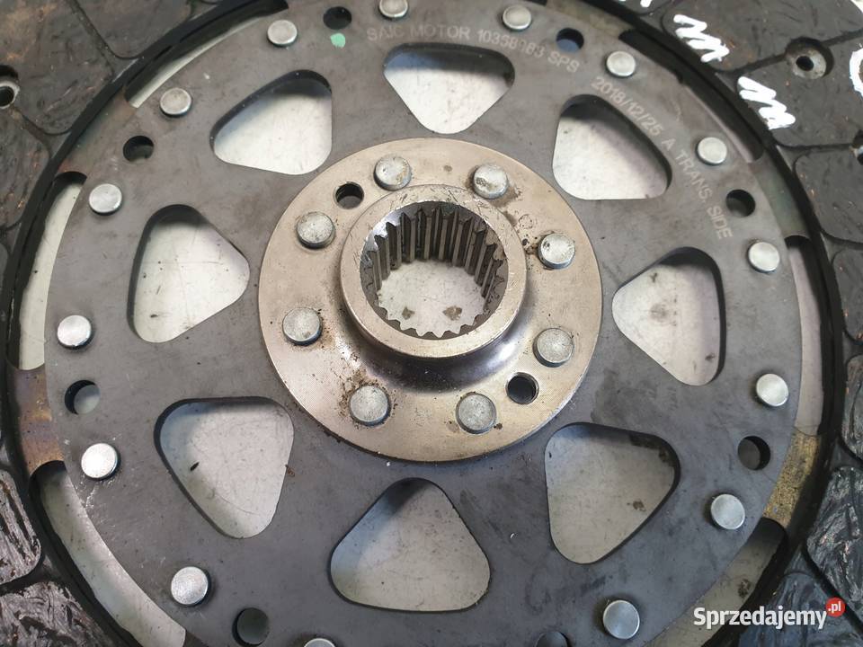 MG ZS 15 TGi SPRZĘGŁO TARCZA DOCISK Chełm sprzedam