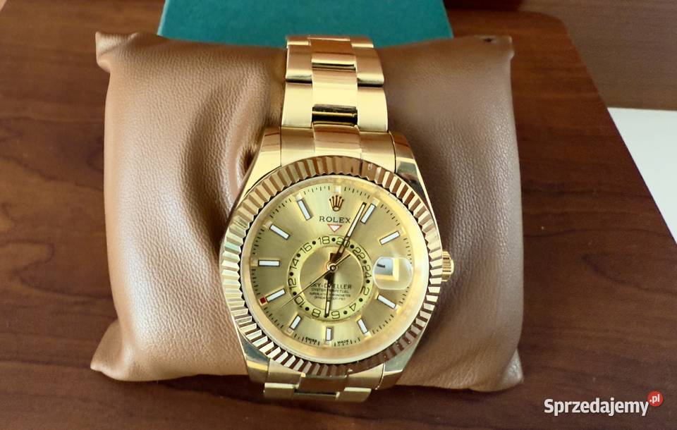Zegarek automatic szkło Szafirowe nowy Zduńska Wola