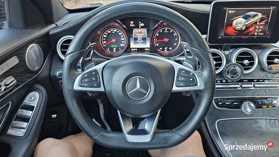 MercedesBenz Klasa C W205 20 300 245 AMG 4MATIC Zarszyn sprzedam