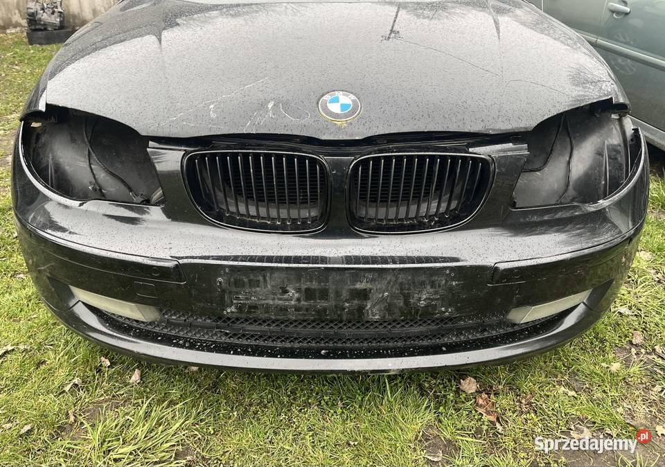 Zderzak przedni bmw e81e87 Zawiercie