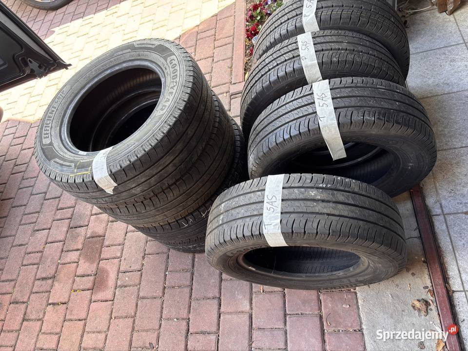Opony letnie goodyear 16c bus 21565 Kraków
