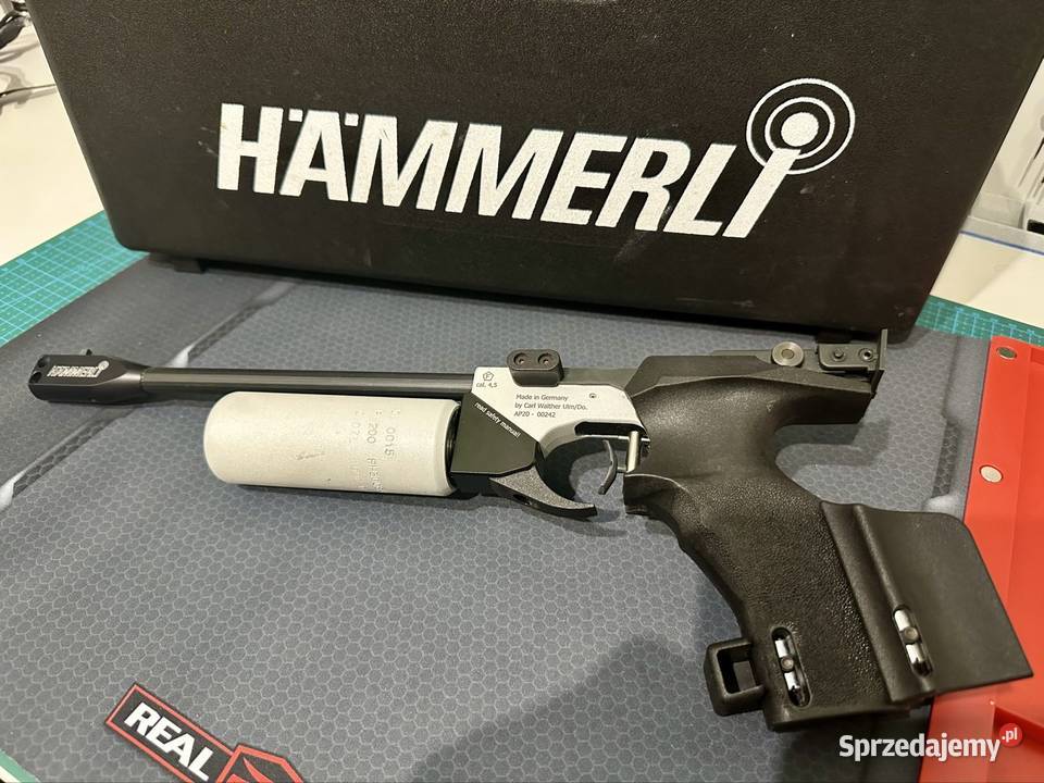 Pistolet pneumatyczny Hammerli AP20 Bielsko-Biała sprzedam