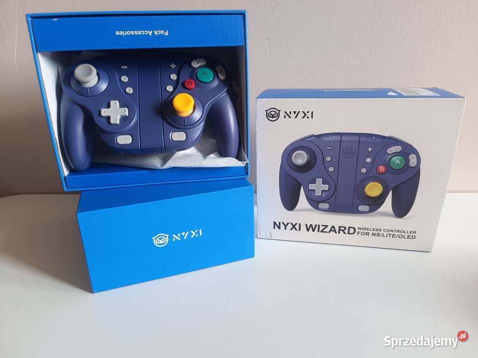 Kontroler Nyxi Wizard do Nintendo Switch Warszawa sprzedam