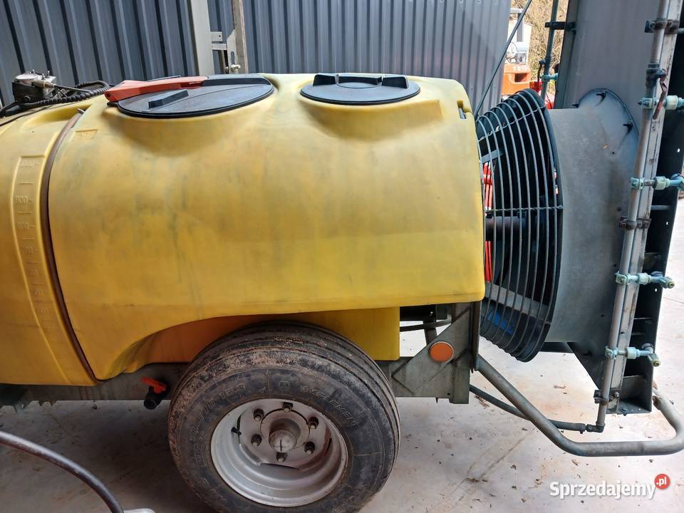 Opryskiwacz Sadowniczy Sleza Pilmet