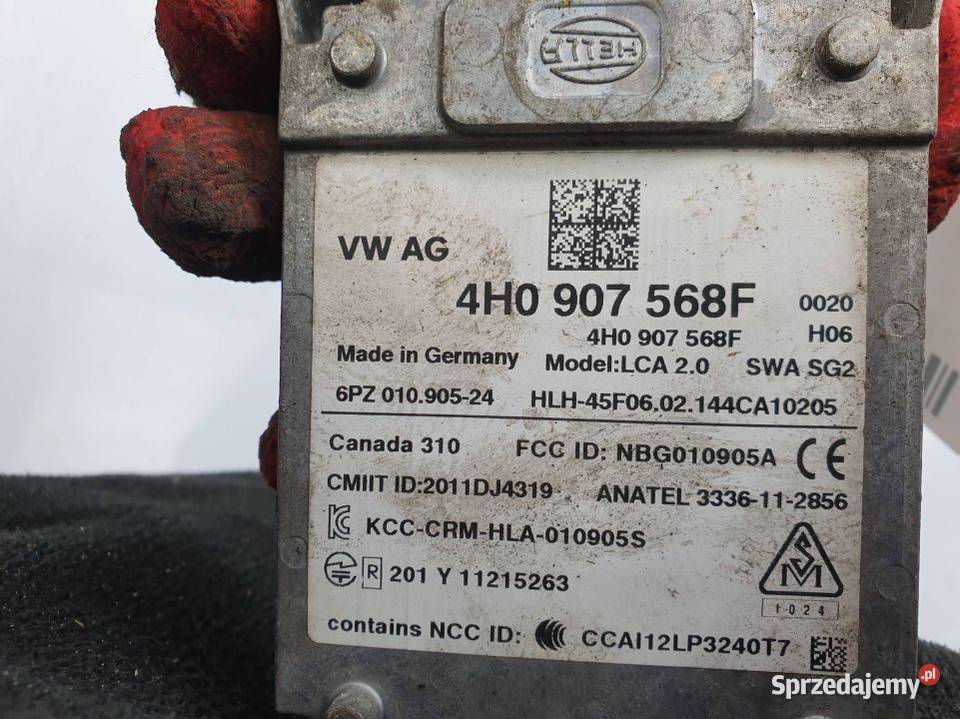 RADAR AUDI A8 L D4 4H0907568F
