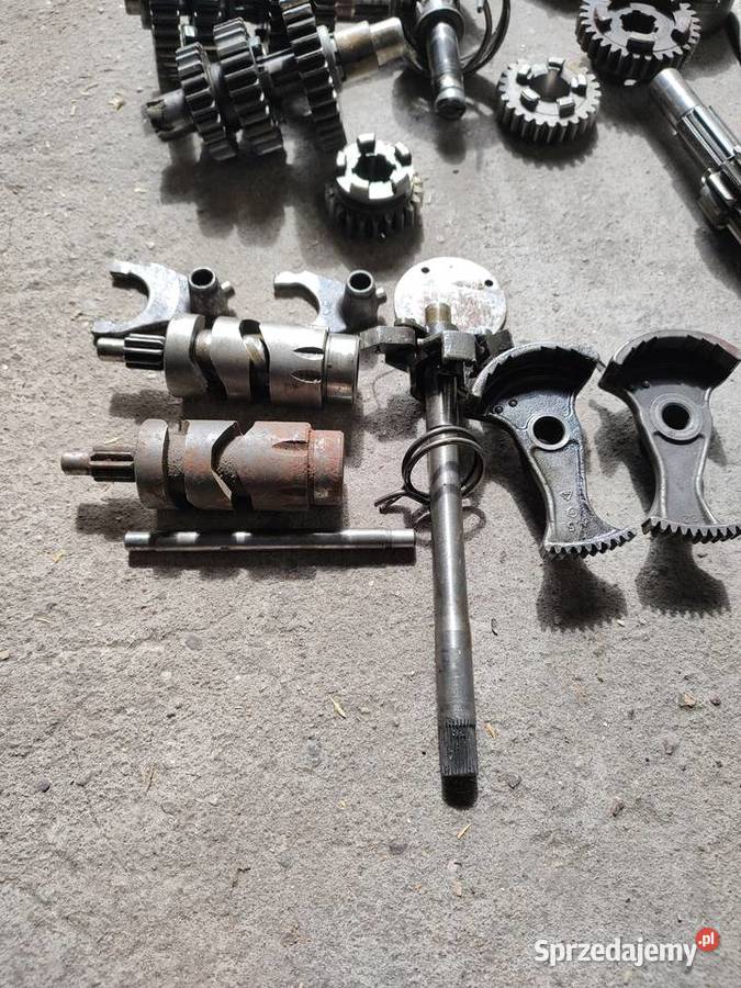 Części MZ trophy 250 Kruszwica