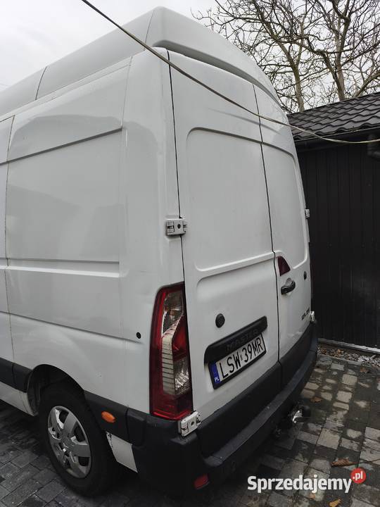 Renault Master III 23 dci 2012r biały Biskupice