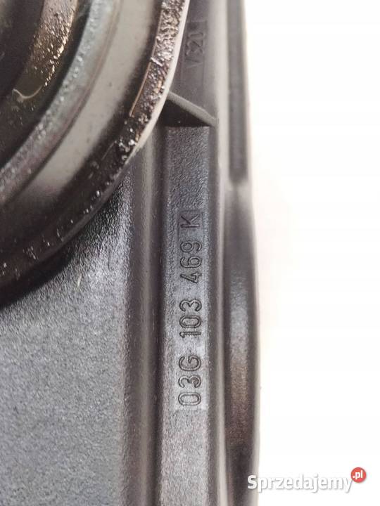 POKRYWA ZAWORÓW 03G103469K 20 TDI Audi A4 III świętokrzyskie