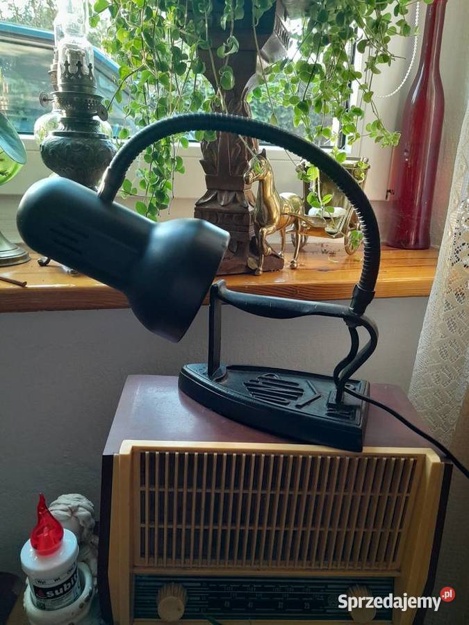 Lampa w stylu loft rękodzieło dolnośląskie Oleśnica sprzedam