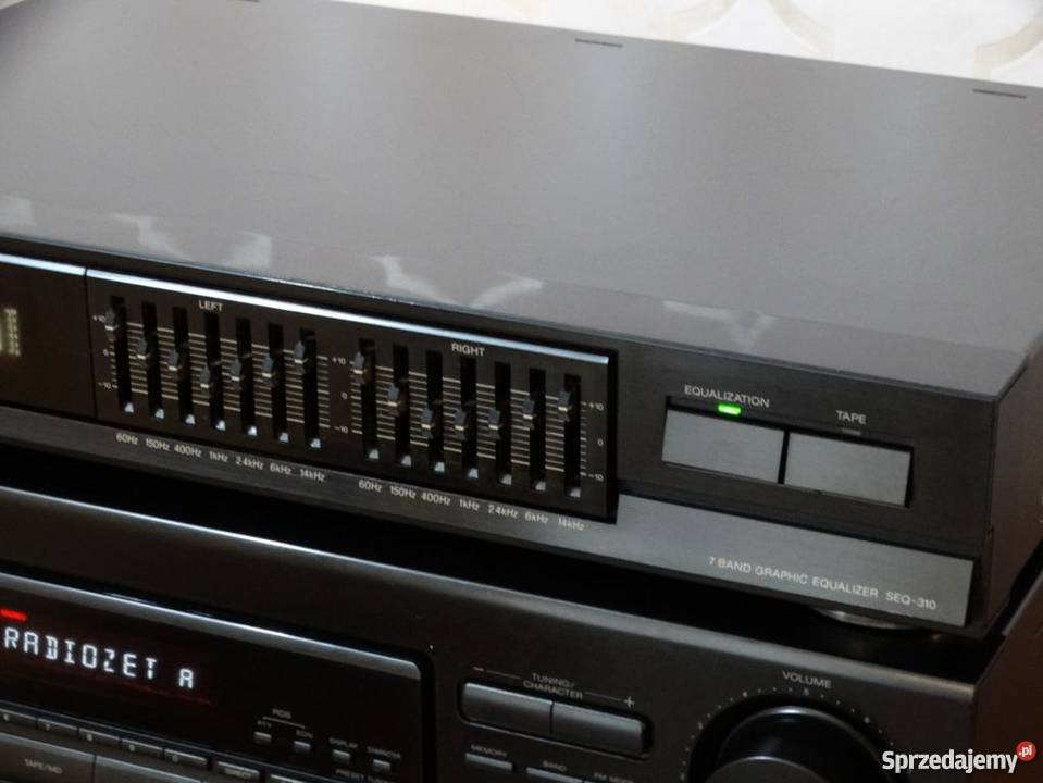 Korektor graficzny Sony SEQ310 WYSYŁKA Jasło