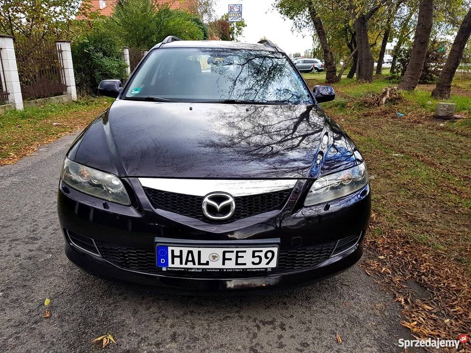 Mazda 6 18 Benzyna Ksenon grzane fotele tempomat benzyna Radom