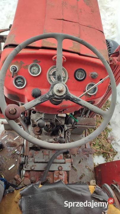 Massey Ferguson 135 multipower Limanowa