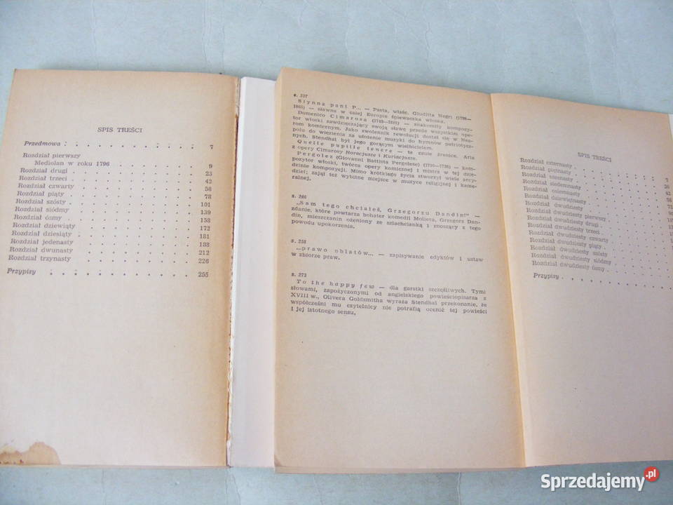 Stendhal Czerwone i czarne Pustelnia parmeńska Oborniki Śląskie