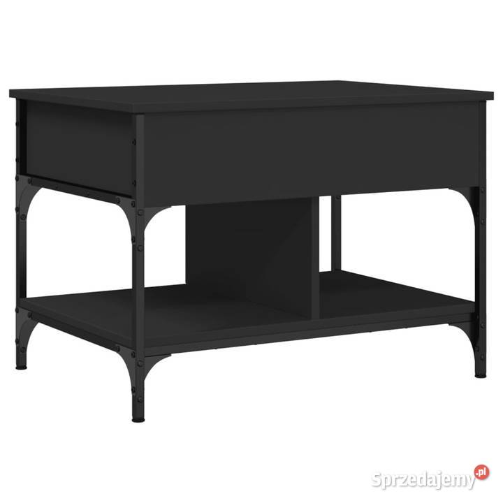 Stolik kawowy czarny 70x50x50 WM845361 Warszawa