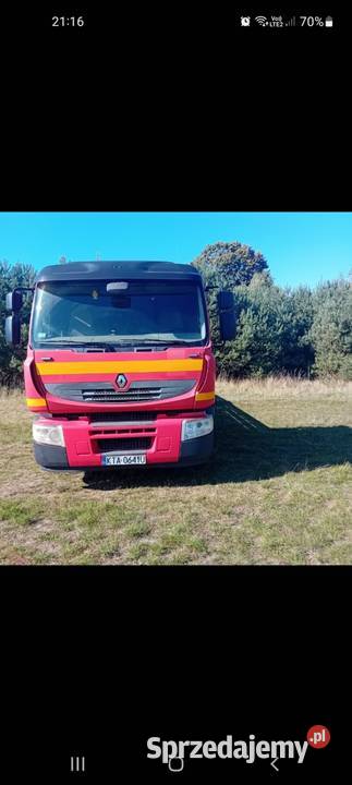 Renault premium laweta Napęd tylna oś Autolawety Starachowice