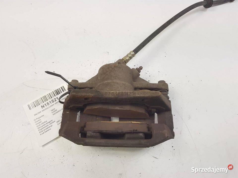 ZACISK HAMULCOWY PRZÓD PRAWY FORD MONDEO MK3 Lipno sprzedam