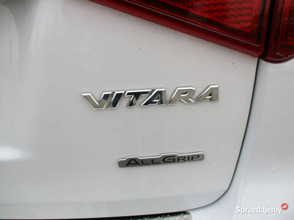 Suzuki Vitara Suzuki Vitara 10 Boosterjet Vitara mazowieckie