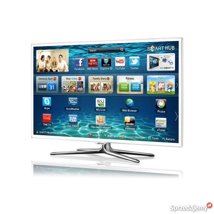 Samsung 46-inch 3D Smart TV UE46ES6710 Full HD Warszawka - Sprzedajemy.pl