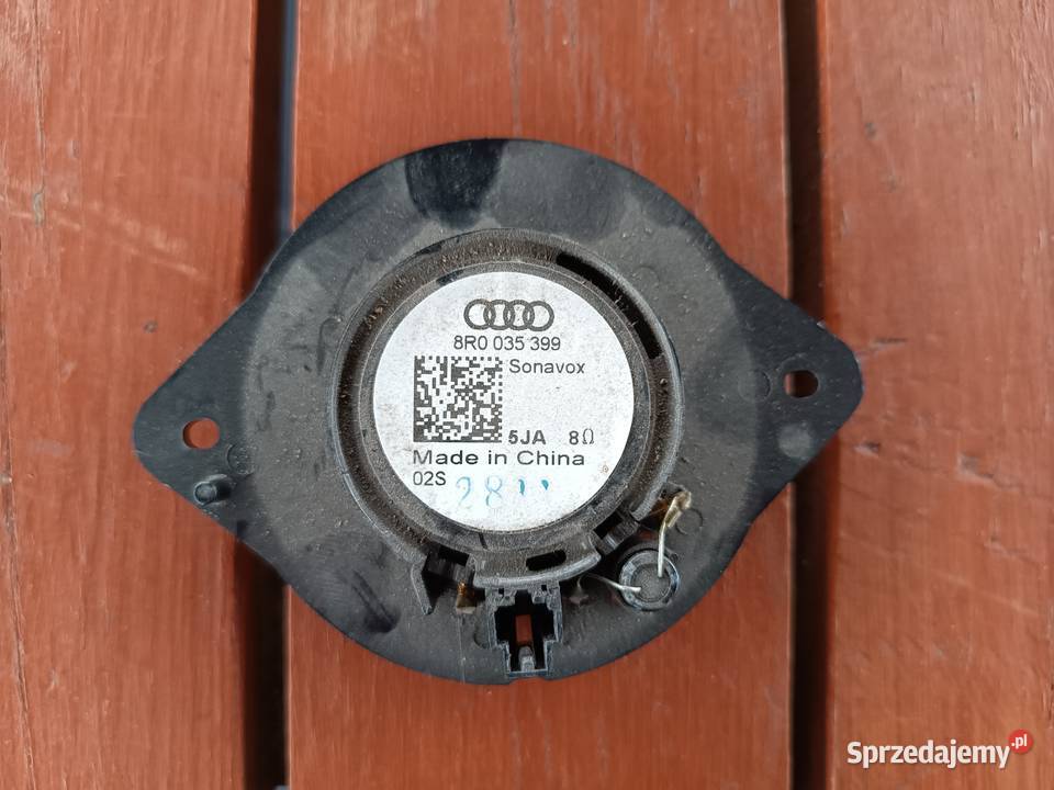 Głośnik Audi Q5 8R osobowe Turek