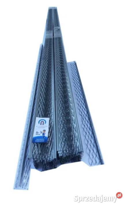Narożnik Aluminiowy ALUMASTER EXPERT do tynków mokrych 2,5m
