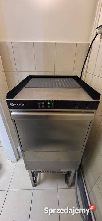 Zmywarka gastronomiczna K40 z podstawą płyn Gastronomia