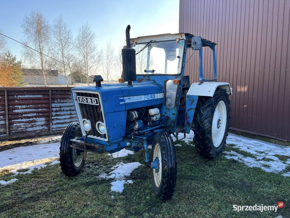 Ciągnik Ford Economy Perkins