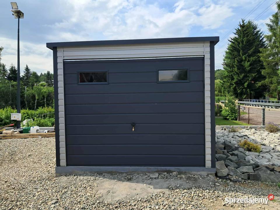 Garaż blaszany 3x5 Konstrukcja W OCYNKU Zielona Góra