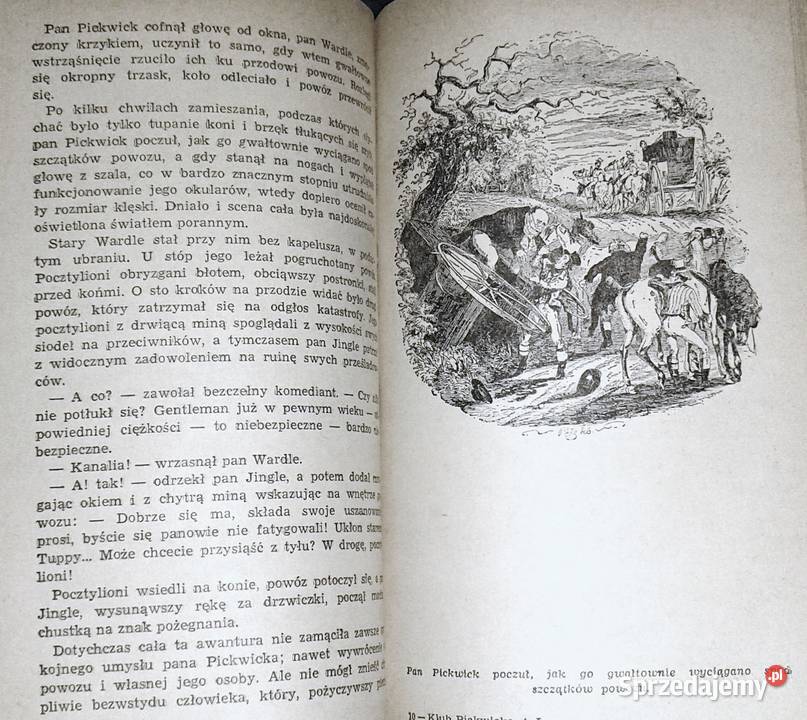 Klub Pickwicka Tom 1 Karol Dickens Książki i Podręczniki