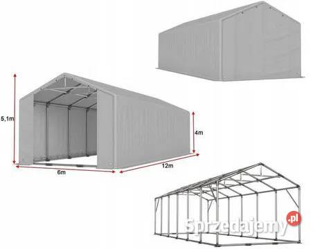 Namiot PRESTIGE PRIME 6x124m hala przemysłowa Jabłonna