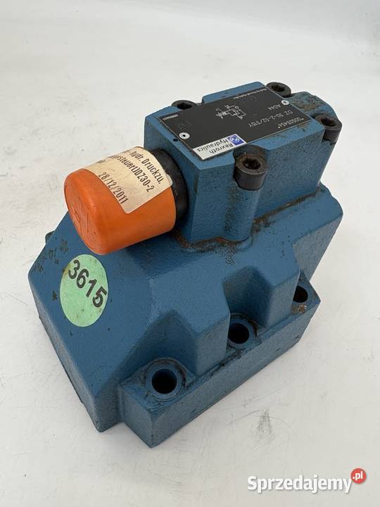 Rexroth DZ 30252315Y 00503456 Hydraulic Valve