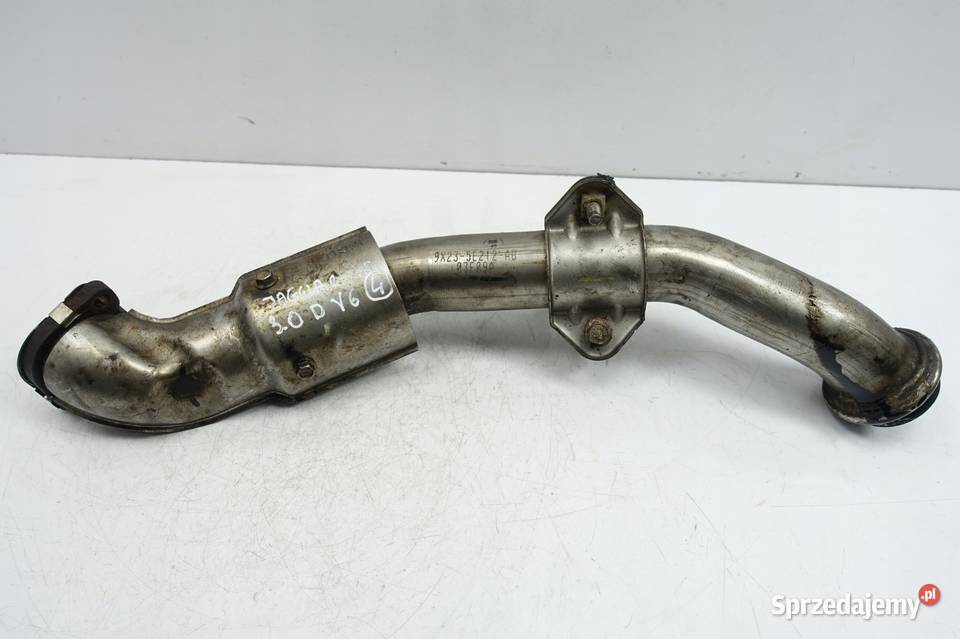 Jaguar XF 30 D V6 RURA KOLEKTORA 9X235E212AB osobowe Kolektory wydechowe lubelskie Rudka