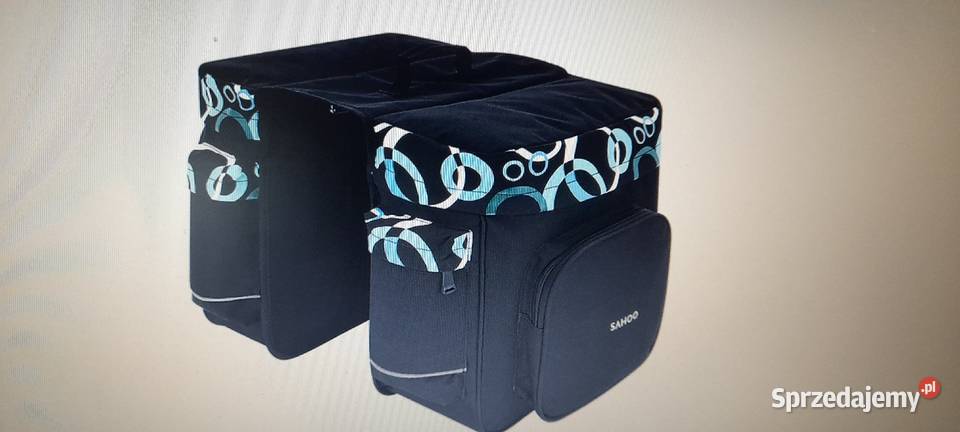 Sakwa rowerowa na bagażnik torba podróżna Duża wielkopolskie Krobia