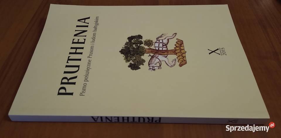 Pruthenia pismo poświęcone Prusom i ludom sprzedam