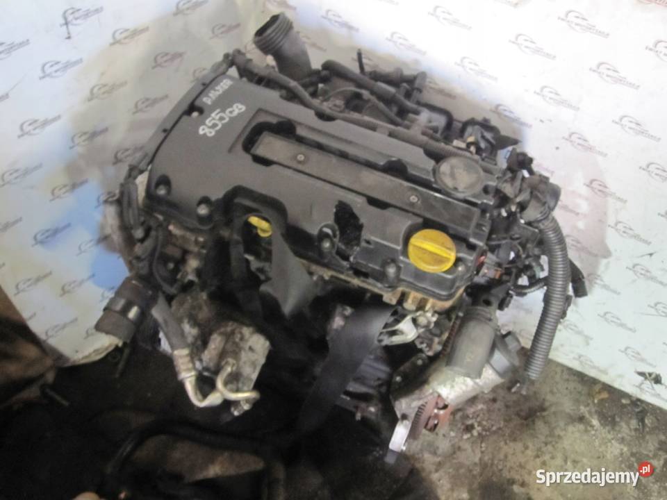 CORSA ASTRA 14 16V A14XER silnik kompletny świętokrzyskie Kielce