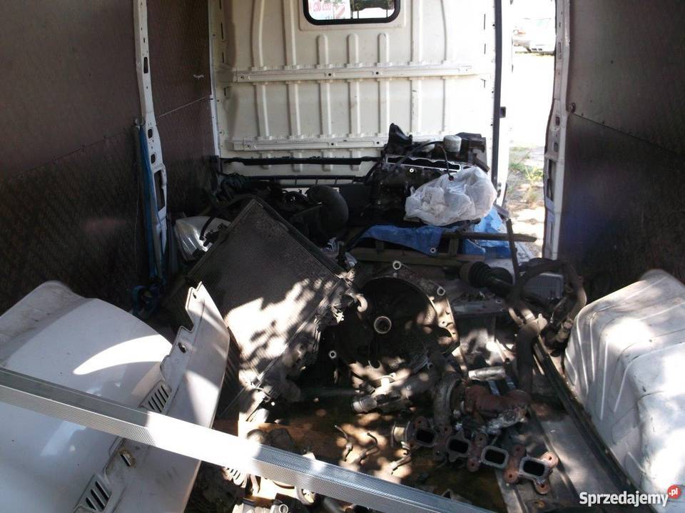Fiat DUCATO L5H3 MEGAMAX Uszkodzony 120KM mazowieckie Warszawa sprzedam
