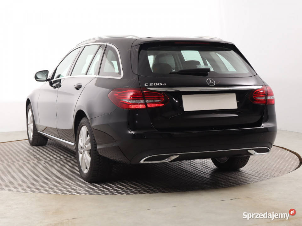 Mercedes C C 200 d czarny Katowice