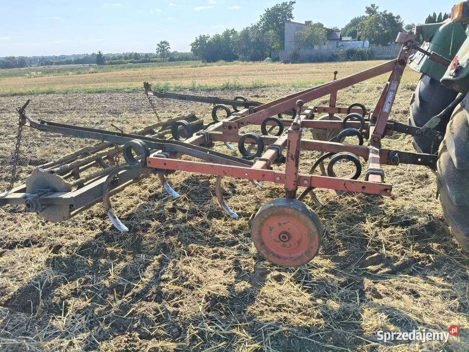 Gruber agregat ścierniskowy nieuszkodzony Wieluń sprzedam