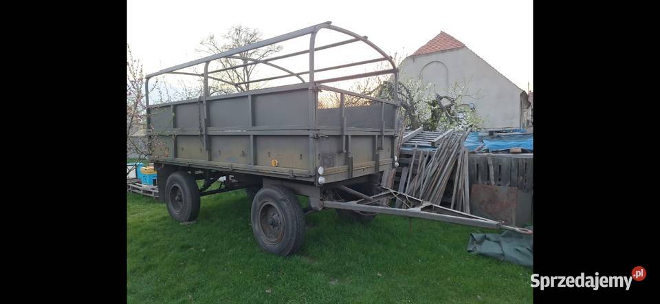 Stelarz do plandeki przyczepy autosand46 d47 Marcinowice sprzedam