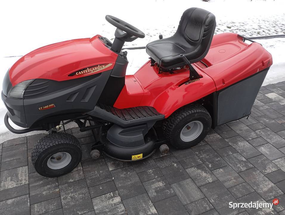 Traktorek kosiarka castel garden Briggs hydro świętokrzyskie Kamieńczyce