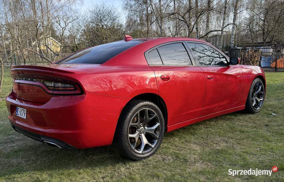 Dodge charger 57 hemi 2015 pełne wyposażenie 380KM