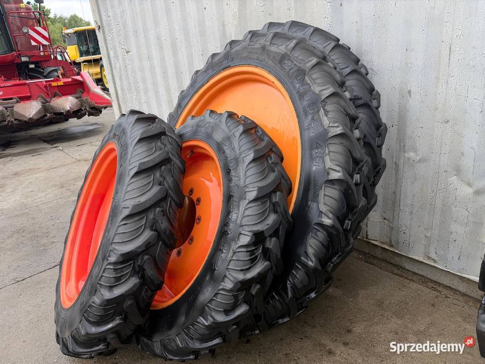 Koła wąskie do ciągnika Claas 3 komplety